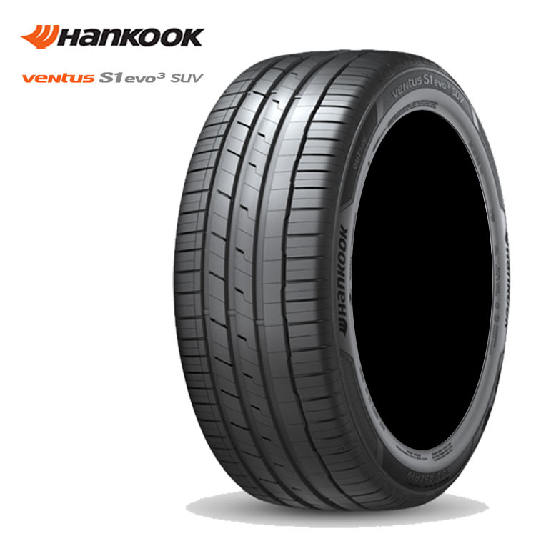 送料無料 ハンコック サマータイヤ HANKOOK Ventus S1 evo3 SUV K127 ベンタス S1 evo3 SUV K127 235/55R20 105W XL 【1本単品 新品】_画像1