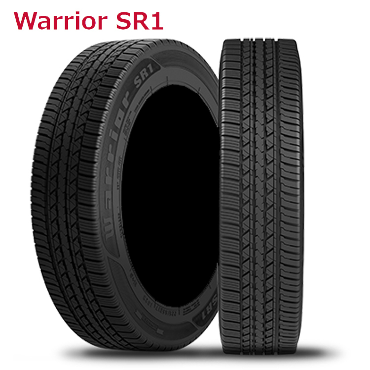 送料無料 ウォーリア サマータイヤ Warrior SR1 215/75R15 100S 【2本セット 新品】_画像1