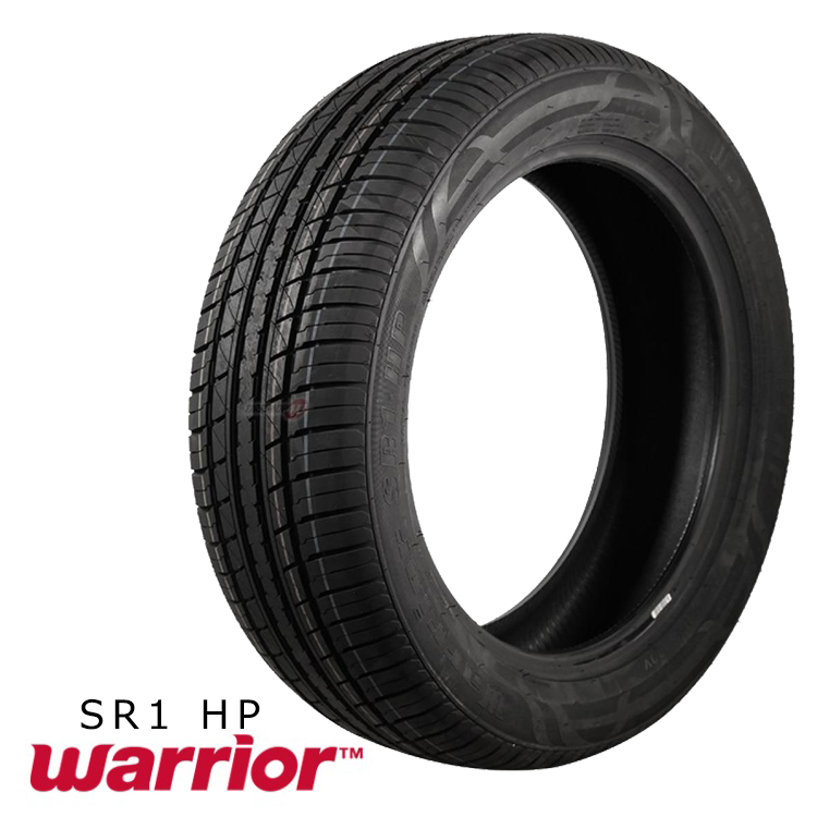 送料無料 ウォーリア サマータイヤ Warrior SR1 HP 255/50R19 107W XL 【4本セット 新品】_画像1