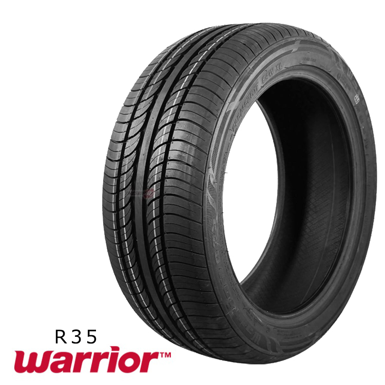 送料無料 ウォーリア サマータイヤ Warrior R35 245/45R18 100W XL 【4本セット 新品】