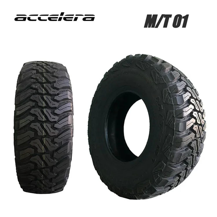 送料無料 アクセレラ サマータイヤ accelera M/T01 M/T01 265/50R20 LT111 Q 【1本単品 新品】_画像1