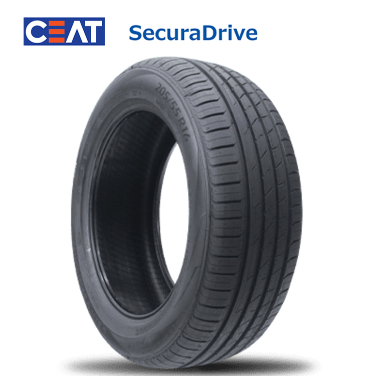 送料無料 シアット サマータイヤ CEAT SecuraDrive セキュラドライブ 205/60R16 96V XL 【1本単品 新品】_画像1