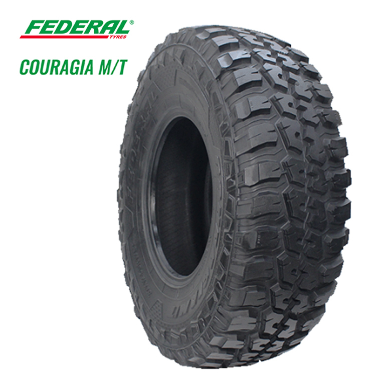 送料無料 フェデラル サマータイヤ FEDERAL COURAGIA M/T クーラジア M/T 35x/12.5R18 123Q 【4本セット 新品】