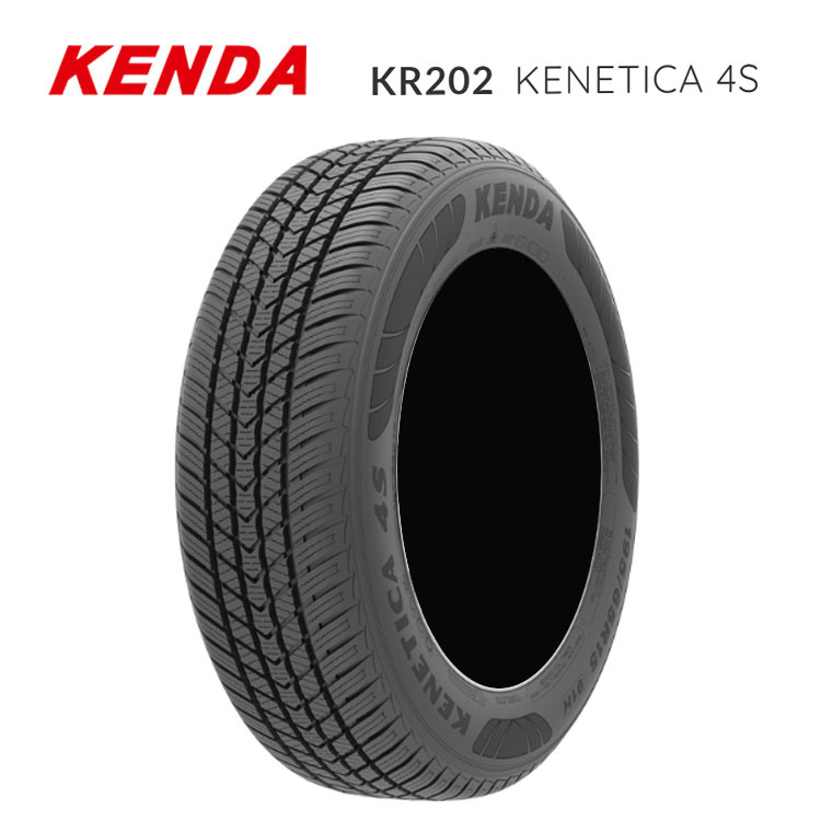 送料無料 ケンダ オールシーズンタイヤ KENDA KR202 KENETICA 4S KR202 ケネティカ 4S 175/70R14 【4本セット 新品】