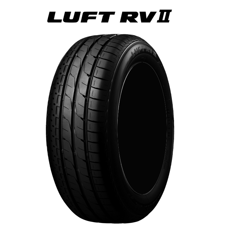 送料無料 ルフトRV II サマータイヤ LUFT RV LUFT RV2 ルフト RV2 215/65R16 98S 【4本セット 新品】