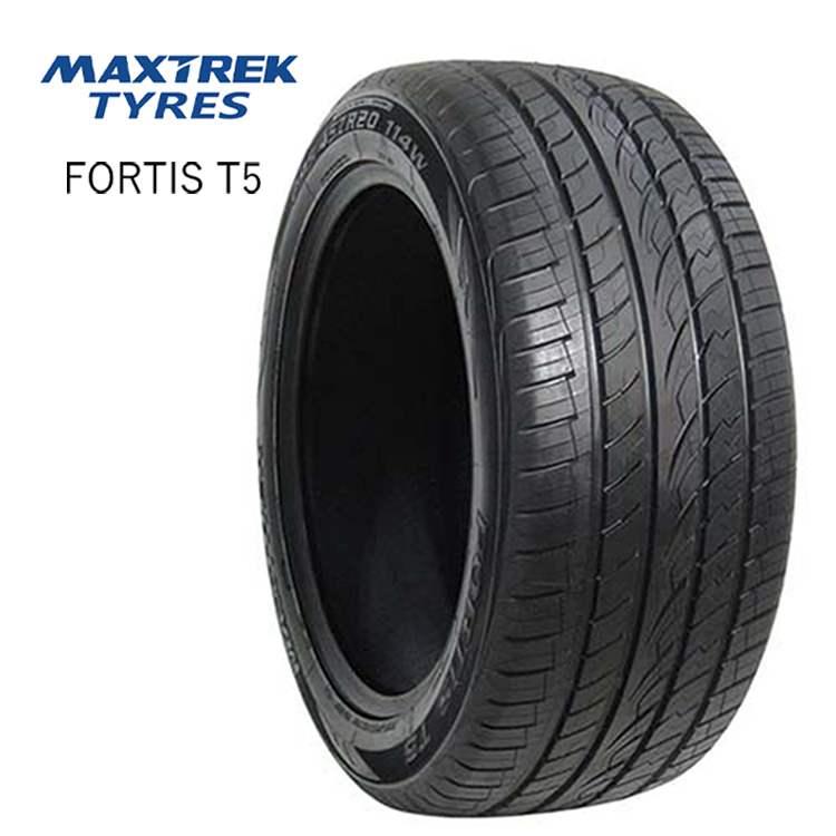 送料無料 マックストレック サマータイヤ MAXTREK FORTIS T5 フォルティス T5 265/40R22 106V XL 【2本セット 新品】_画像1