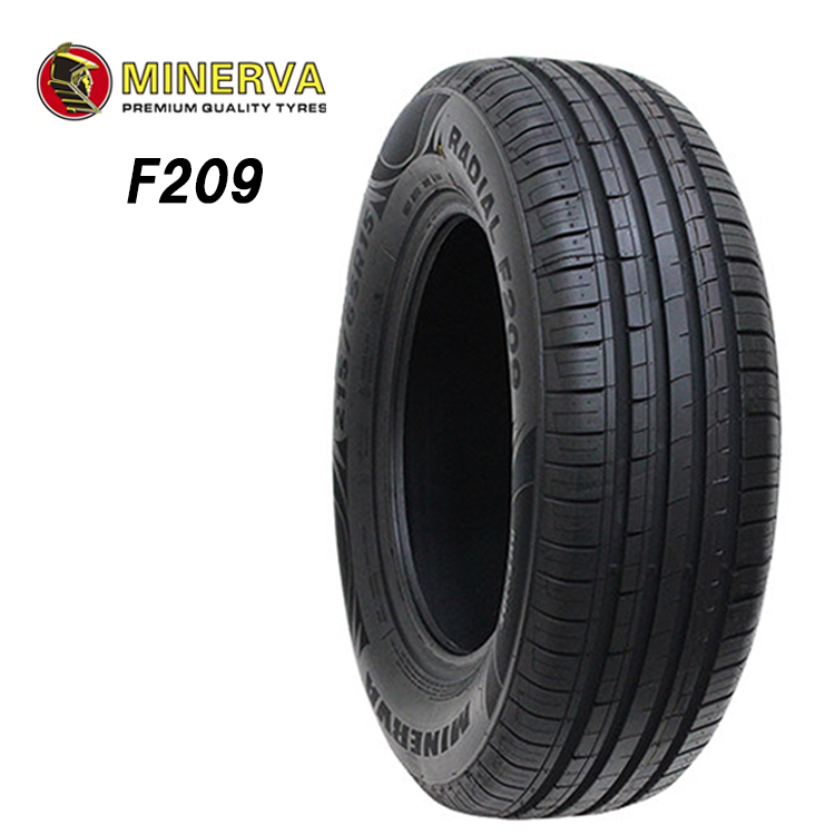 送料無料 ミネルバ サマータイヤ MINERVA F209 F209 205/55R16 91H 【1本単品 新品】_画像1