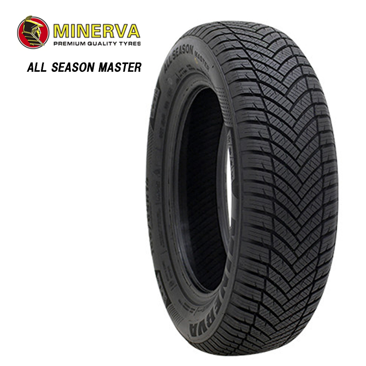 送料無料 ミネルバ サマータイヤ MINERVA ALL SEASON MASTER オールシーズンマスター 195/65R15 91H 【1本単品 新品】_画像1