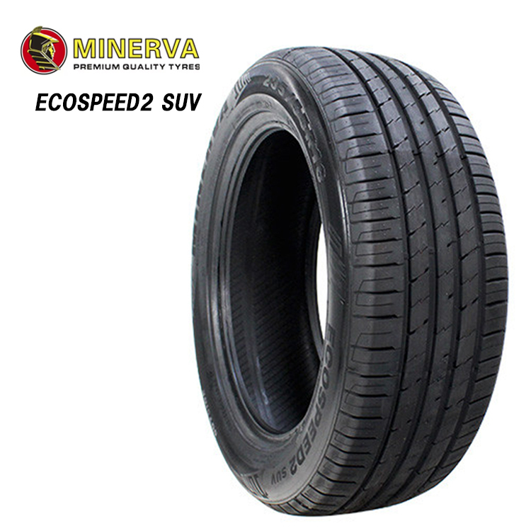 送料無料 ミネルバ サマータイヤ MINERVA ECOSPEED2 SUV エコスピソード2 SUV 275/45R20 110Y XL 【2本セット 新品】_画像1