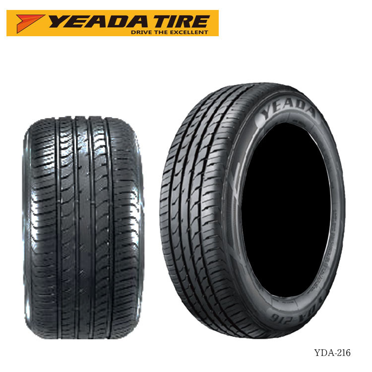 送料無料 イエダタイヤ 夏 サマータイヤ YEDATIRE YDA-216 ワイディーエーニーイチロク 175/65R15 84H 【1本単品 新品】_画像1