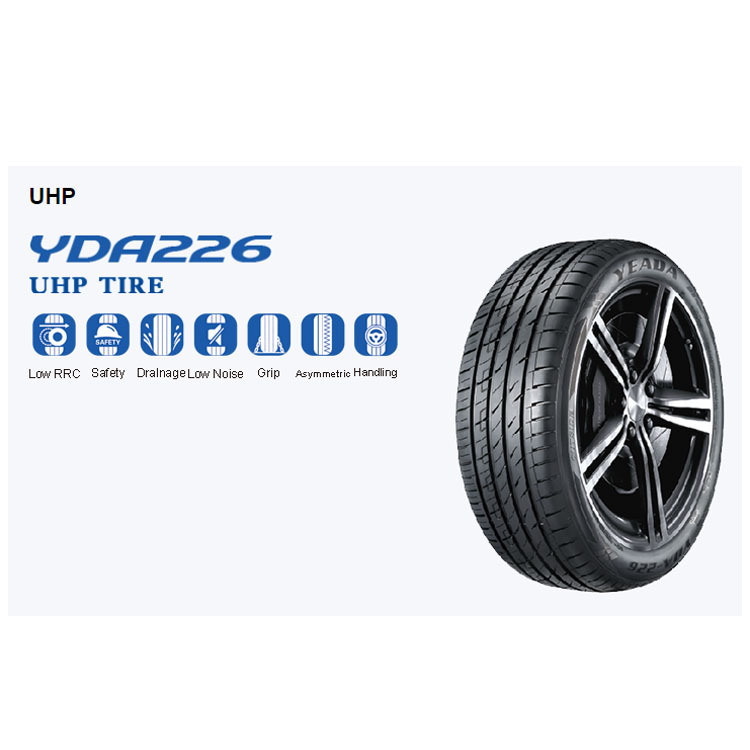 送料無料 イエダタイヤ 夏 サマータイヤ YEDATIRE YDA-226 ワイディーエー ニーニーロク 245/40ZR18 97W XL 【1本単品 新品】_画像2