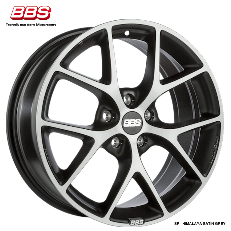 送料無料 BBS BBS SR 7J-16 +48 5H-112 (16インチ) 5H112 7J+48【2本セット 新品】