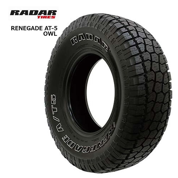 送料無料 レーダー サマータイヤ RADAR RENEGADE AT-5.OWL レネゲイド AT-5.OWL 31x/10.5R15 109S 【1本単品 新品】_画像1