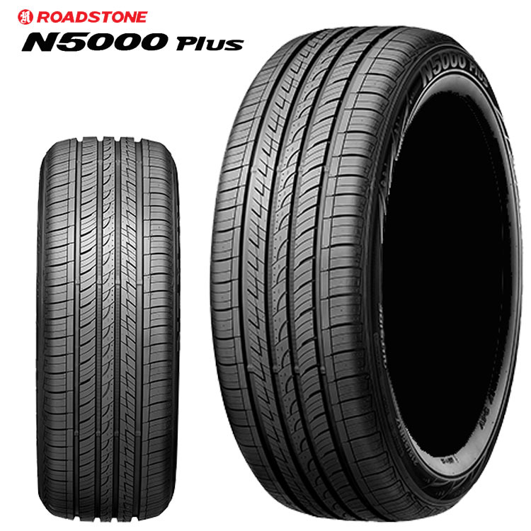 送料無料 ロードストーン コンフォートタイヤ ROADSTONE N5000 Plus エヌ5000プラス 235/60R18 【1本単品 新品】_画像1