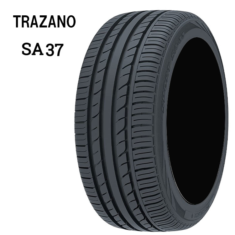 送料無料 トラザノ サマータイヤ TRAZANO SA37 SA37 215/50R17 95W 【1本単品 新品】_画像1