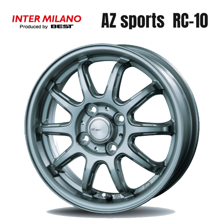 送料無料 ベスト AZ sports RC-10 (DS) 4B-12 +42 4H-100 (12 送料無料 ベスト AZ sports RC-10 (DS) 4B-12 +42 4H-100 (12