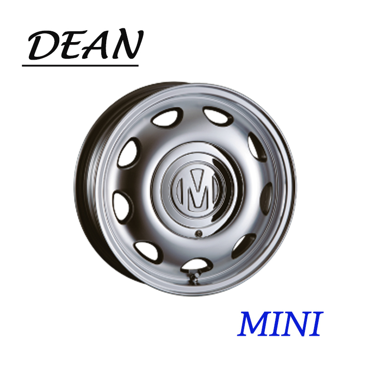 送料無料 クリムソン DEAN MINI 5J-14 +35 4H-98 (14インチ) 4H98 5J+35【4本セット 新品】_画像1