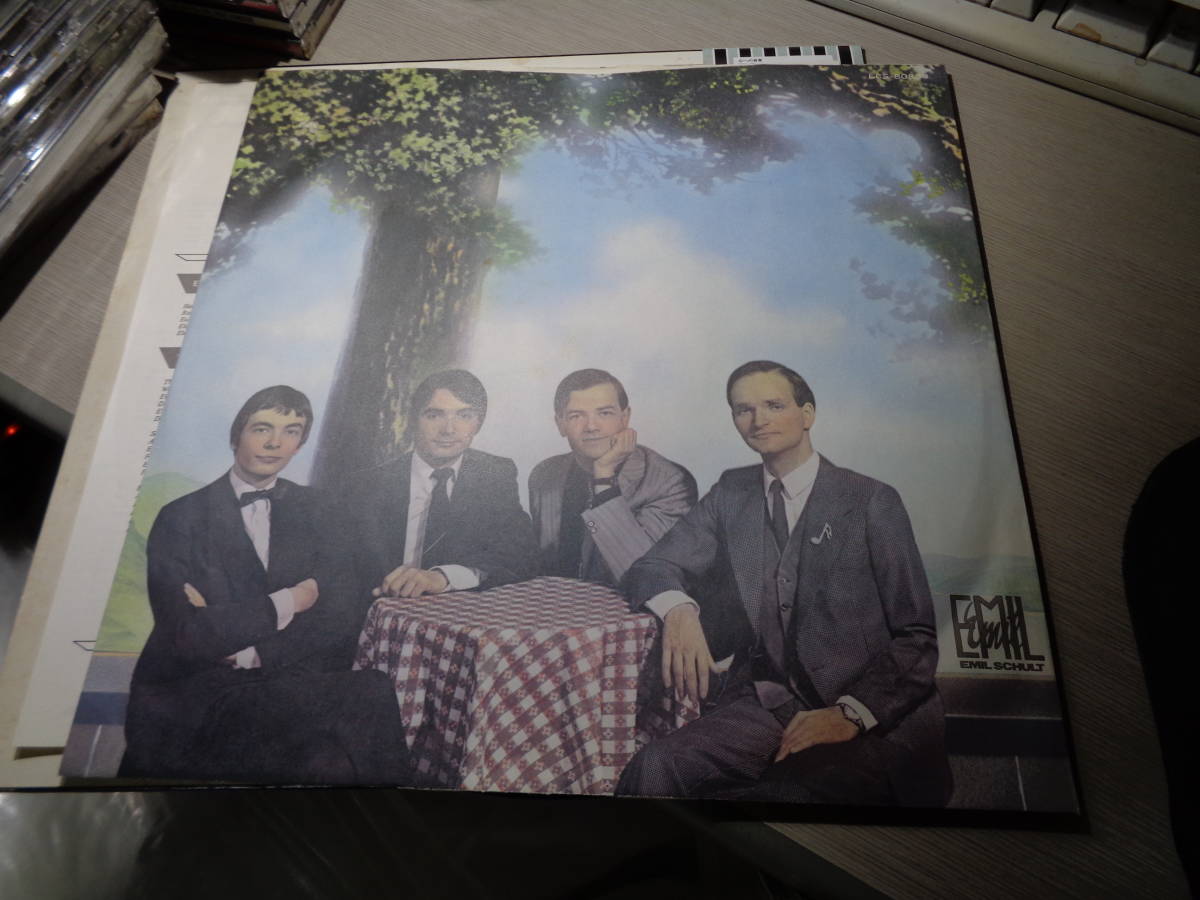 クラフトワーク/ヨーロッパ特急(JAPAN/Capitol:ECS-80833 NM LP with Obi/KRAFTWERK,TRANS-EUROPE EXPRESS_画像4