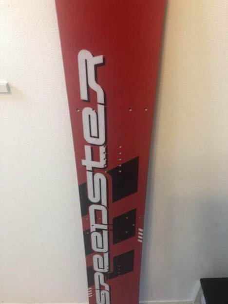 F2 snowboard proto 185 エフツー　スノーボード　プロト　185センチ　オーダーメイド　ミドルフレックス_画像2