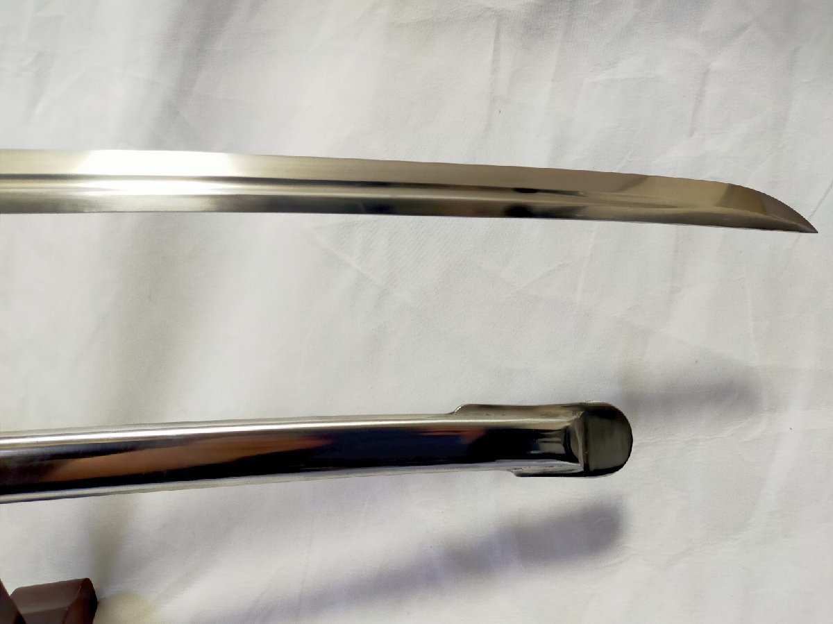 65 тип .. меч . качество нержавеющая сталь лезвие боевой меч серии (2) палец . меч sa- bell China . японский меч 