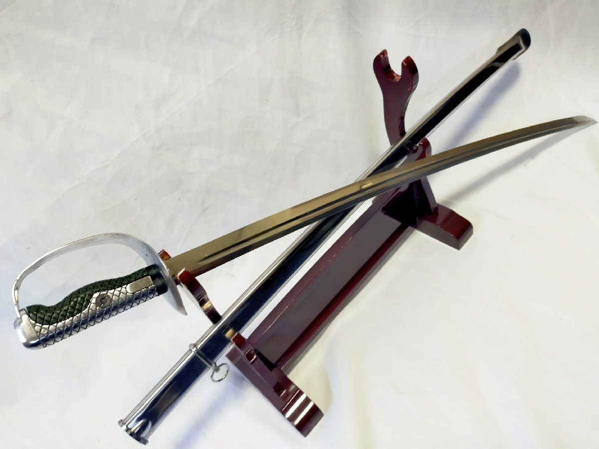 65 тип .. меч . качество нержавеющая сталь лезвие боевой меч серии (2) палец . меч sa- bell China . японский меч 