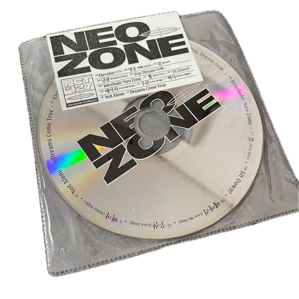 NCT127 NEO ZONE K-POP 韓国 フォトブック CD