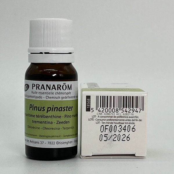 【即決】パイン BIO 10 ml プラナロム PRANAROM アロマ 精油 (S)の画像2