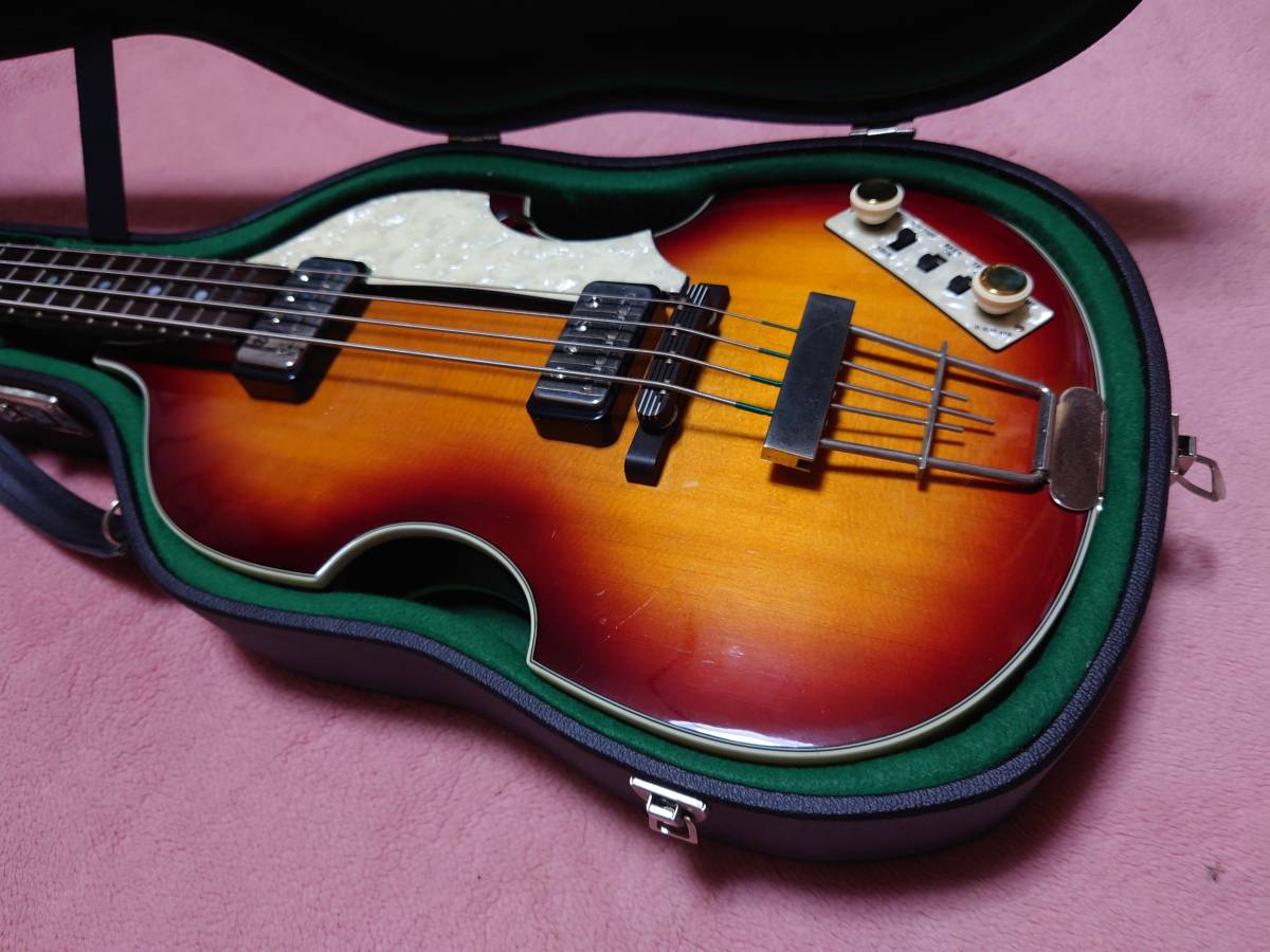 Hofner HCT500/1 J Japan Limited ヘフナー ジャパン リミテッド 美品　手渡し限定_画像2