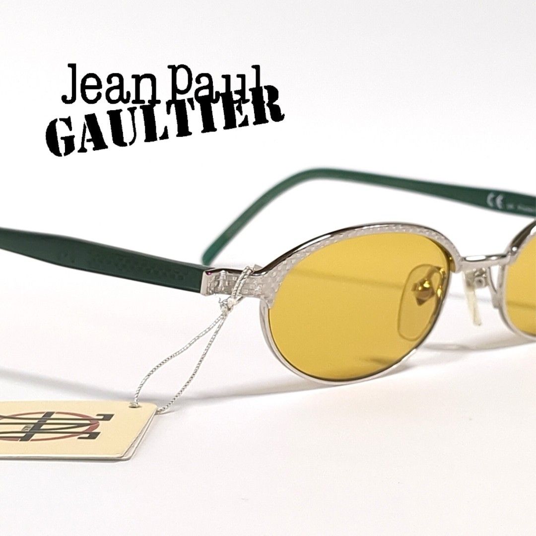 日本産】 Jean Paul Gaultier 58-0012 サングラス シルバー