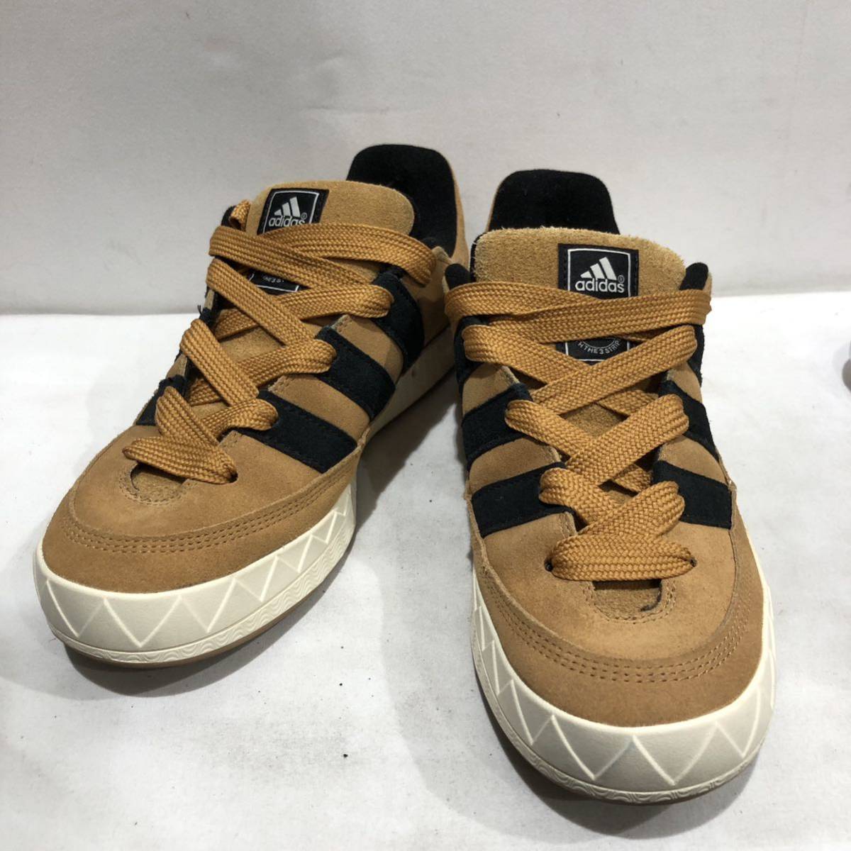 【adidas】 ADIMATIC OG SHOEBOX atmos アディダス 28cm CMLHQ3935 ローカットスニーカー ts202312