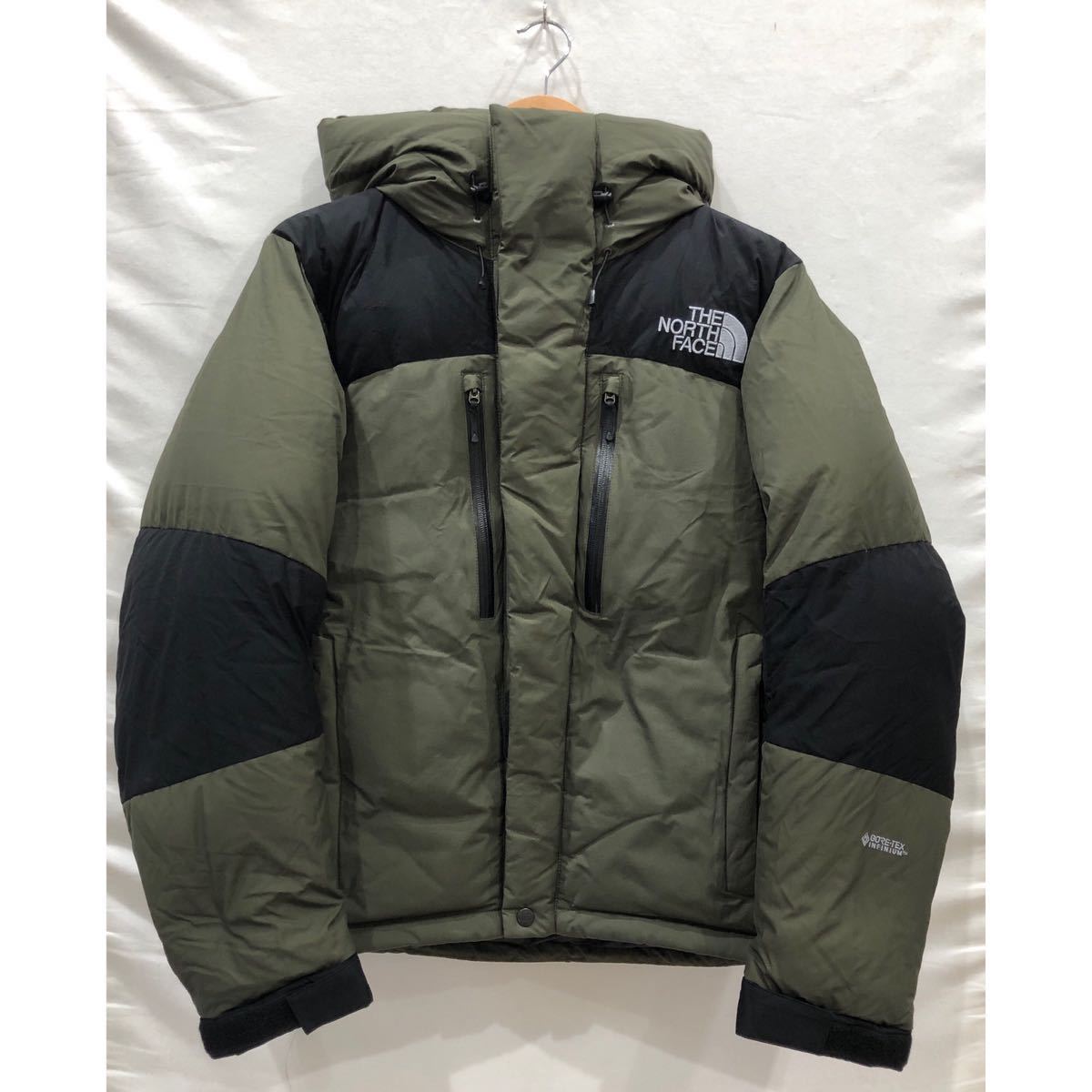 【THE NORTH FACE 】Baltro LIGHT JACKET バルトロライトジャケット ザノースフェイス M ナイロン KHK ND91950 ts202401_画像1