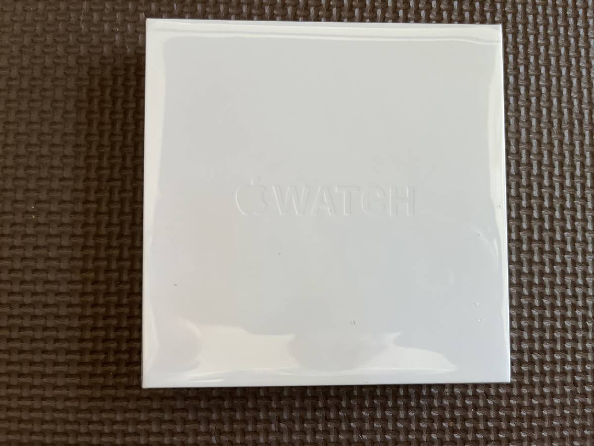 新品未使用 交換品 Apple Watch 6 RED Model:A2292 44mm GPSモデル アルミニウム製_画像2