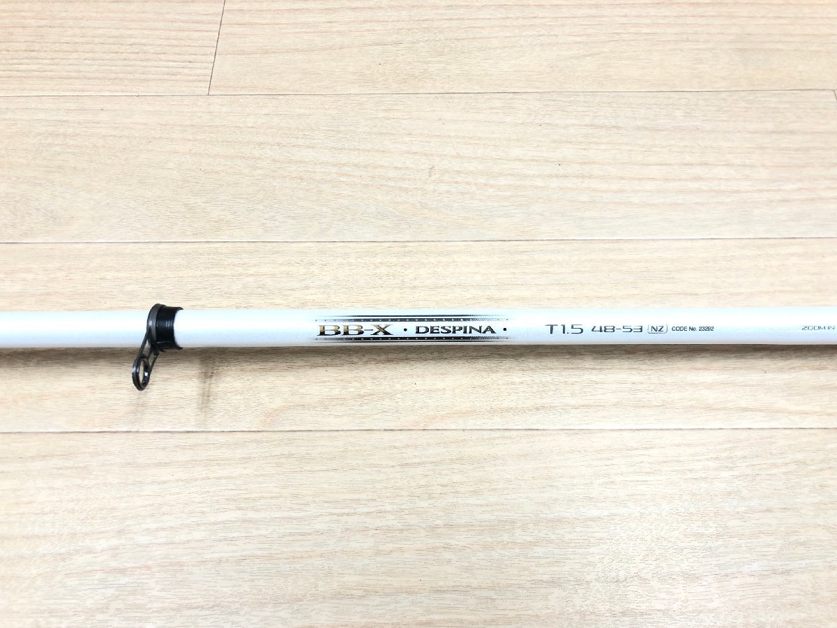 ☆ BB-X DESPINA デスピナT1.5 48-53 NZ ☆ 未使用品釣竿-–日本 ☆ BB-X DESPINA デスピナT1.5 48-53 NZ ☆ 未使用品釣竿-–日本