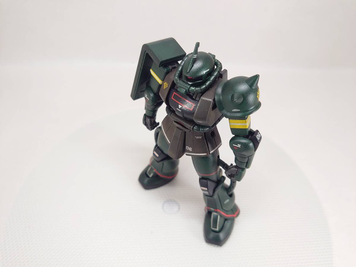 【ジャンク】HG シャア専用ザク (２１ｓｔＣＥＮＴＵＲＹ ＲＥＡＬ ＴＹＰＥ Ｖｅｒ．） 完成品 素組 素組み HGUC プレバン 限定_画像7