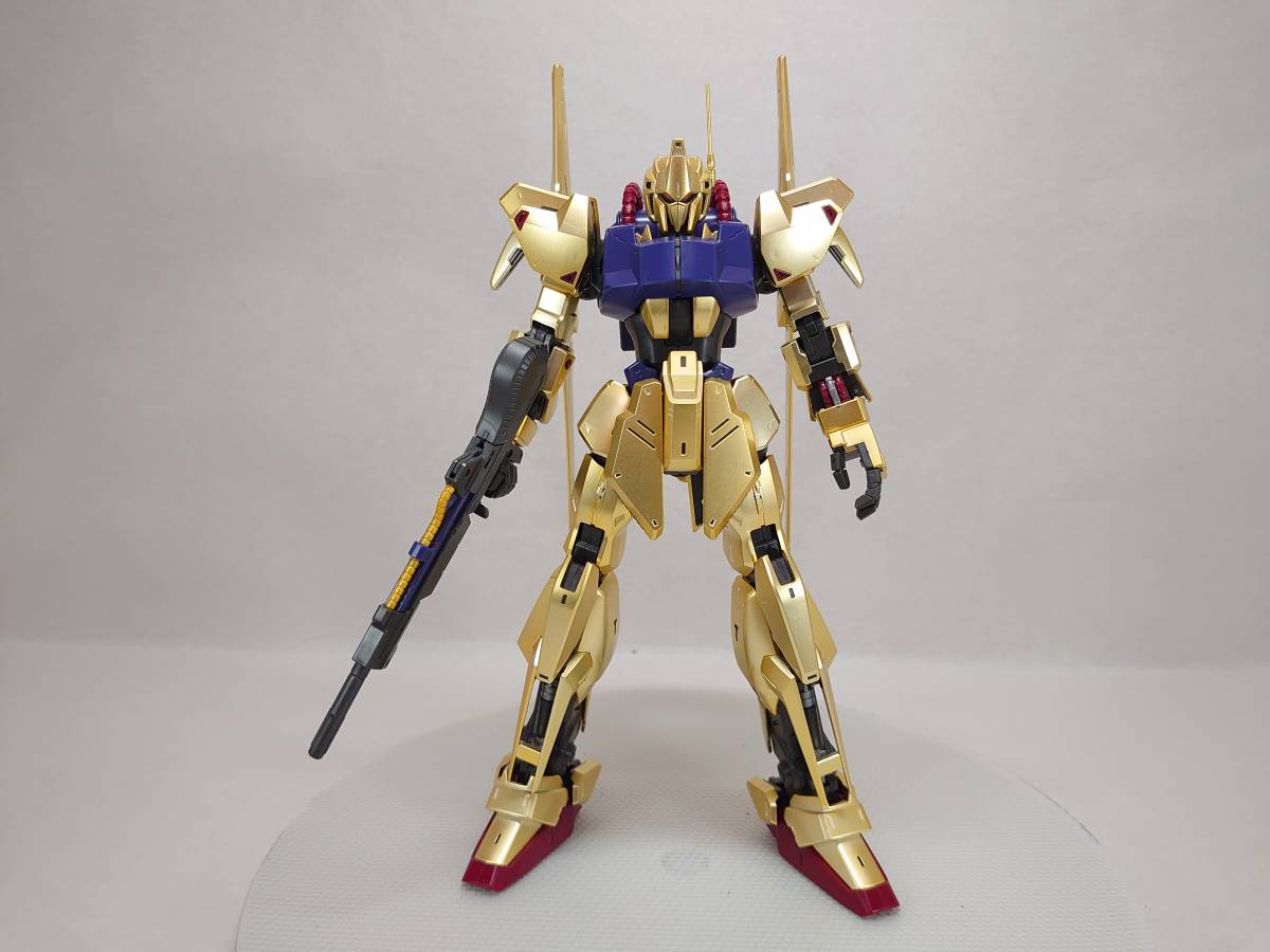 【ジャンク扱い・素組み】 MG 百式 Ver.2.0 完成品 素組_画像2