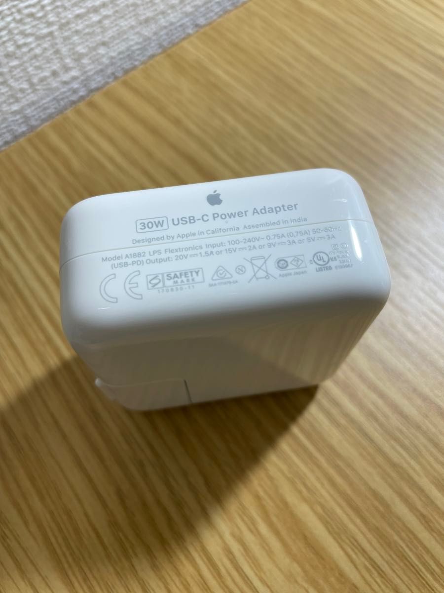 Apple 電源 アダプタ USB-C 30W