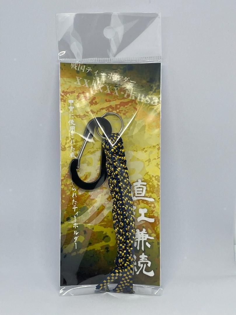 【新品】『直江兼続』落ちないティーホルダー ゴルフ コンペ景品 オリジナル