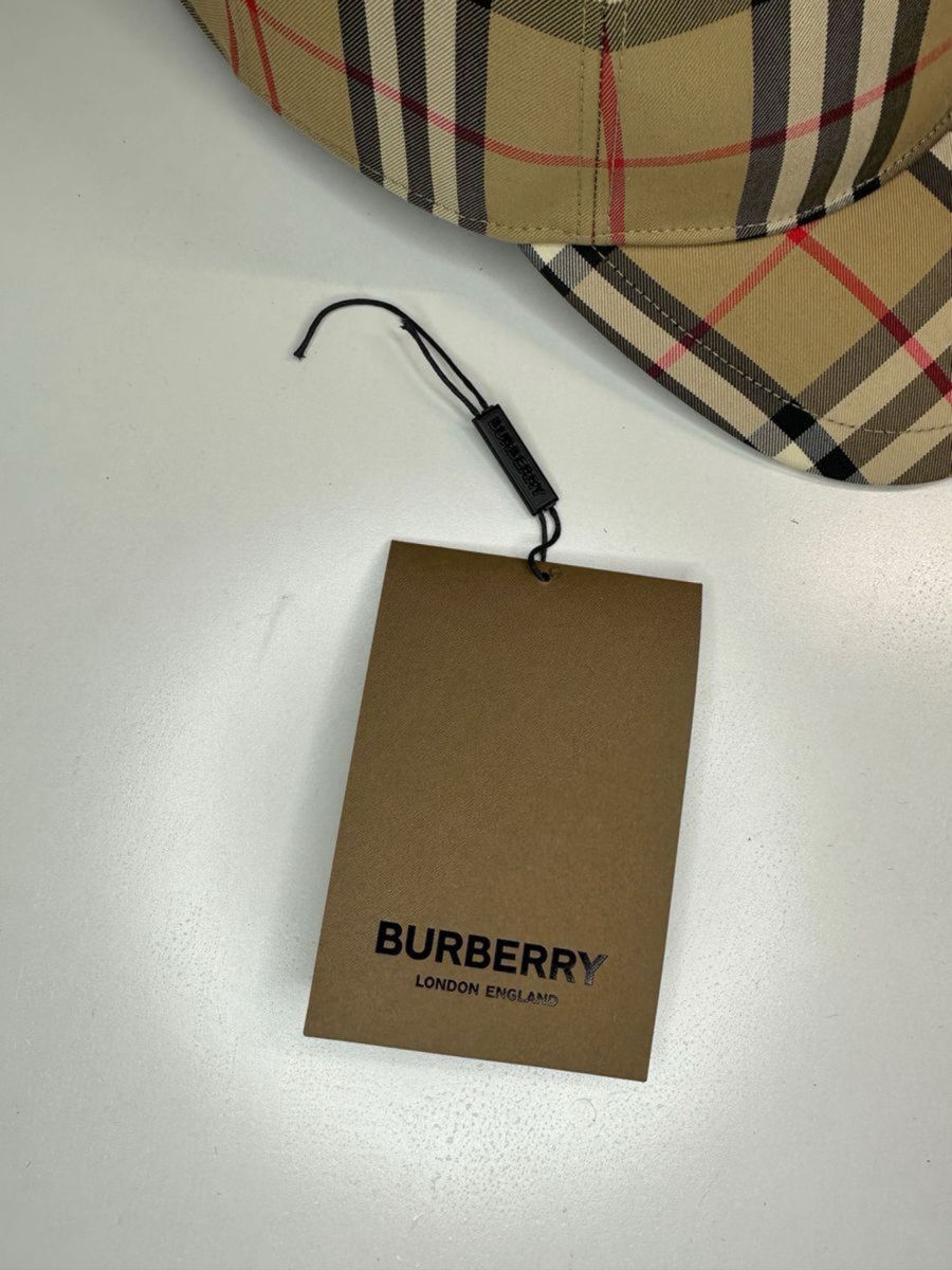 Burberry Cap バーバリー キャップ　帽子　値下げしました