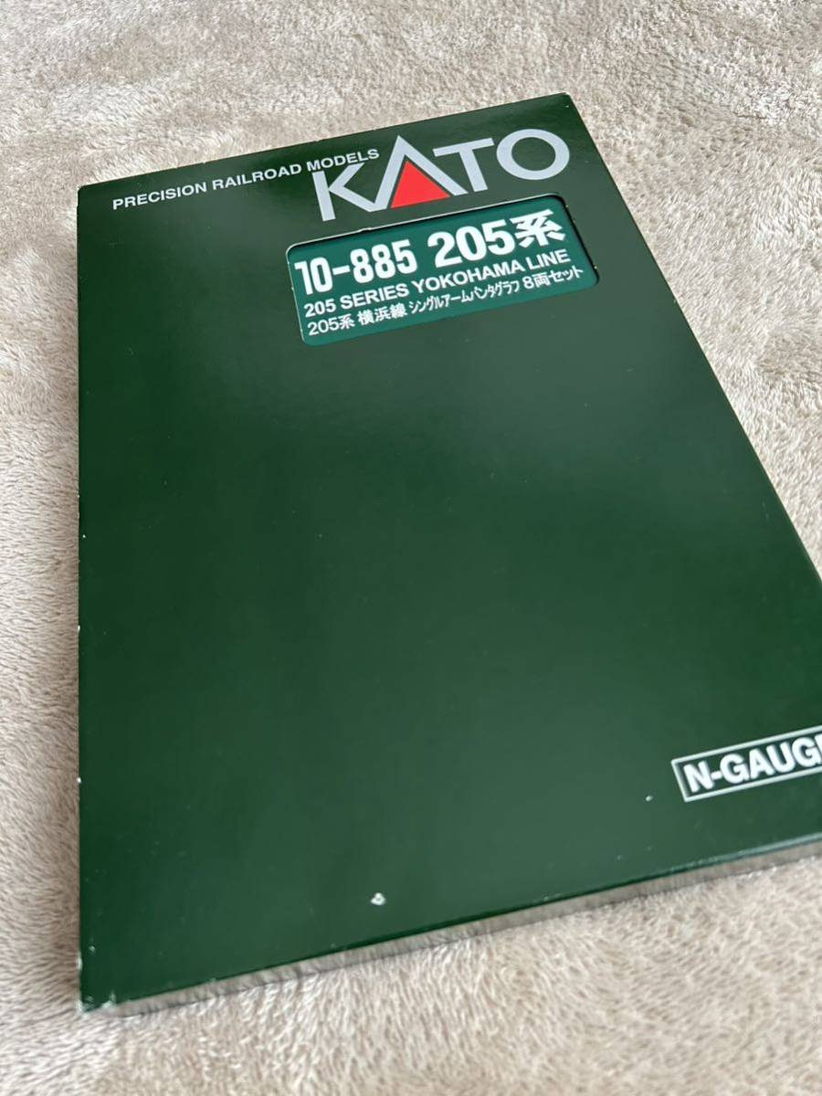 KATO 10-885 205系JR横浜線シングルアームパンタグラフ8両セット　6扉車あり_画像7