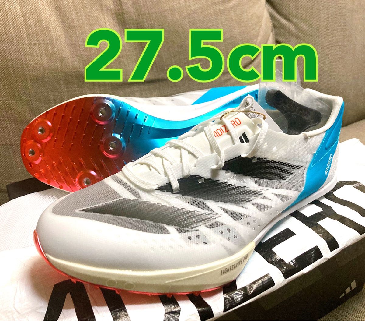 未使用】adidas adizero PRIME SP2 27 5cm アディダス 未使用】adidas adizero PRIME SP2 27 5cm アディダス