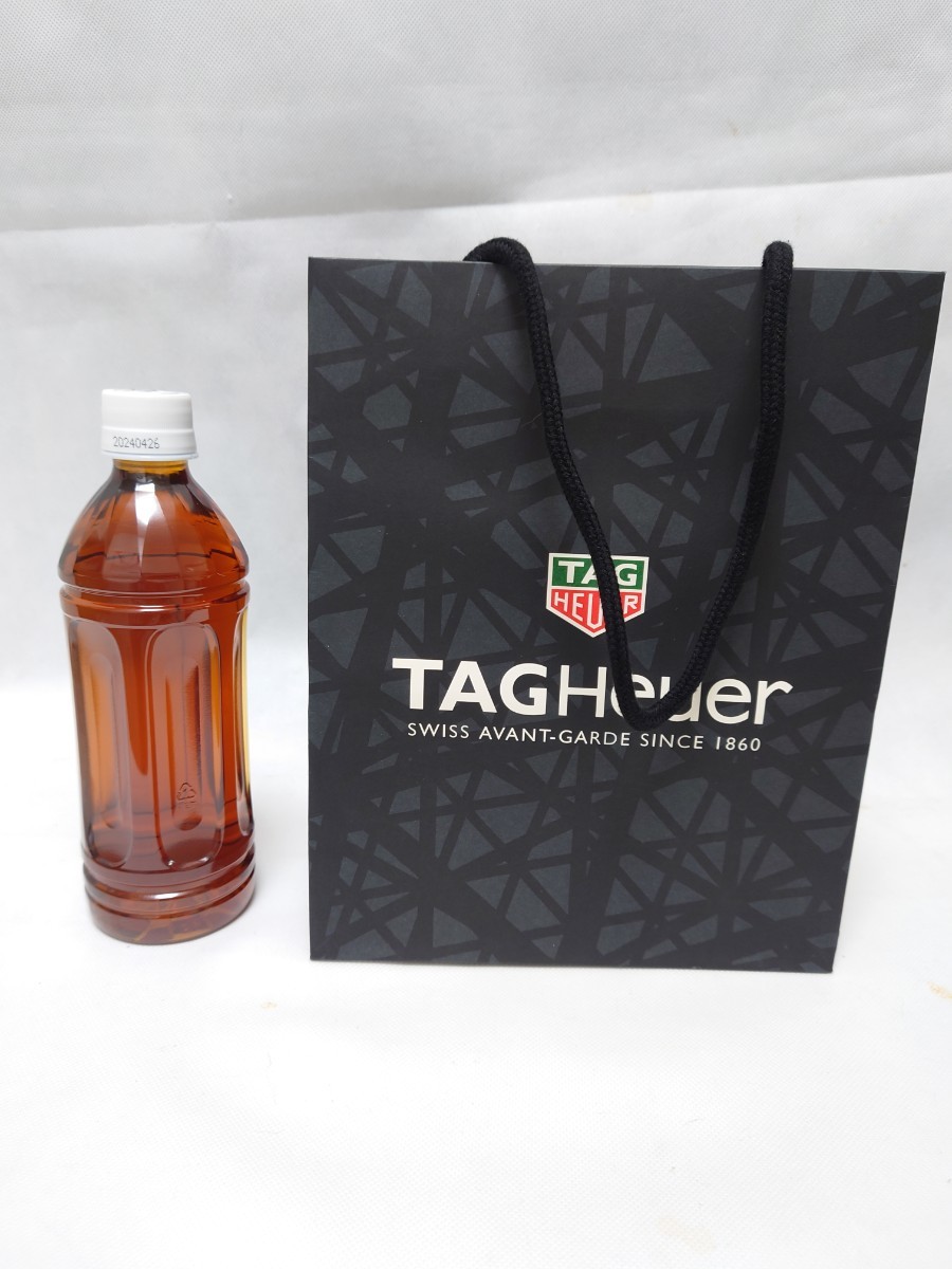 [ postage included * unused ] TAG Heuer shop bag small tag heuer