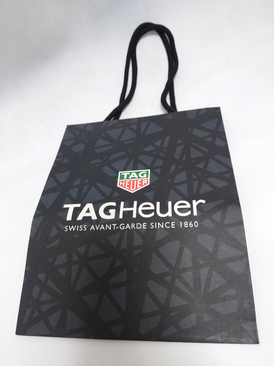 [ postage included * unused ] TAG Heuer shop bag small tag heuer