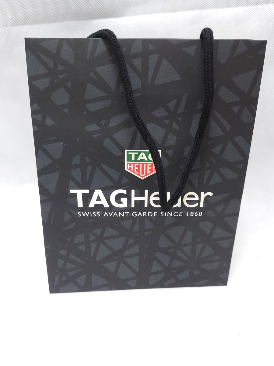 [ postage included * unused ] TAG Heuer shop bag small tag heuer