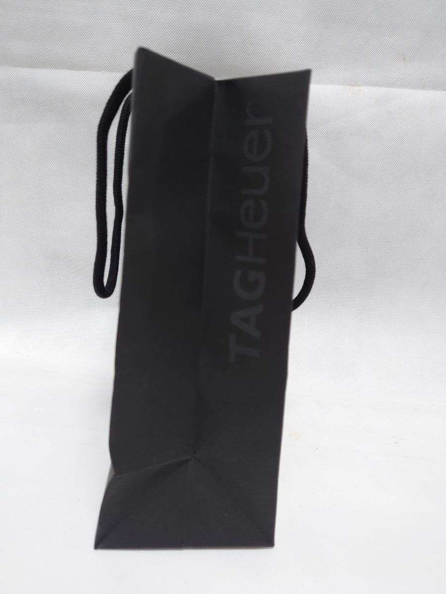 [ postage included * unused ] TAG Heuer shop bag small tag heuer