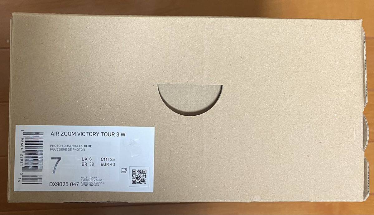  Nike air zoom Victory Tour 3 25.0cm new goods unused goods 