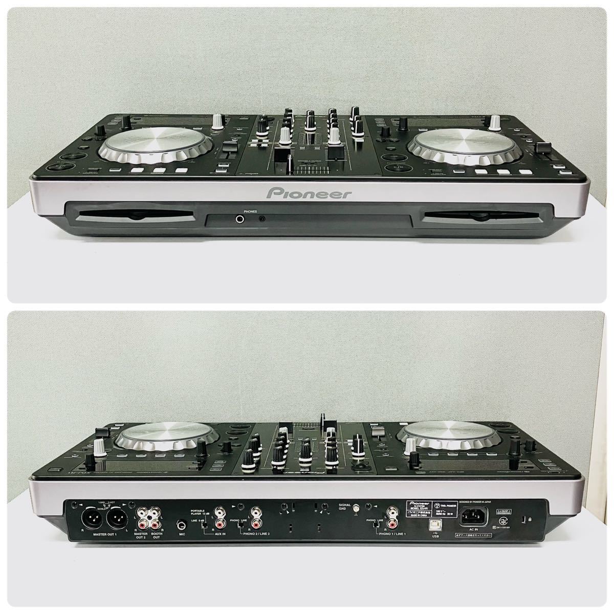 【1円スタート！簡易動作確認済み！】Pioneer パイオニア ワイヤレスDJシステム XDJ-R1 2015年製 ハードケース付き / SI5021-160_画像7