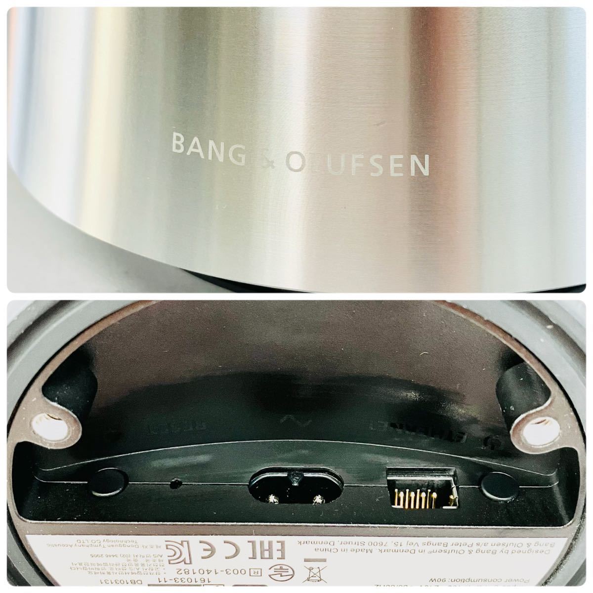 【動作OK！】Bang & Olufsen バング & オルフセン ポータブル ワイヤレス スピーカー BeoSound1 ベオサウンドワン 6655 1665511 / TH317-80_画像6