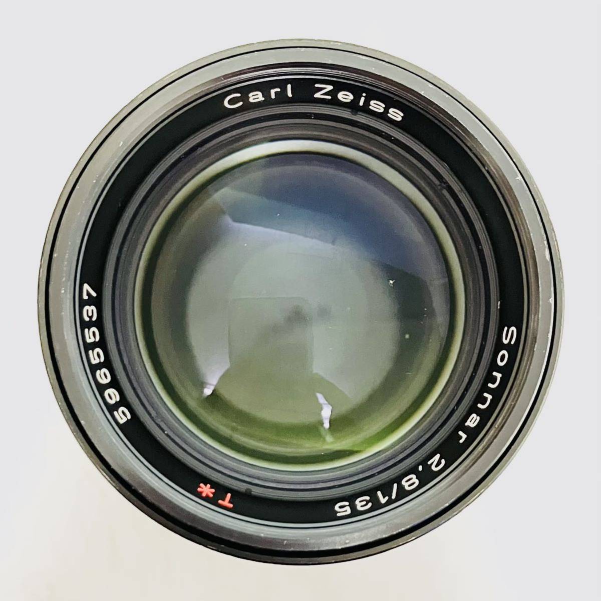 狭山テンプレ【1円スタート！動作未確認・現状品！】CONTAX コンタックス カメラレンズ Carl Zeiss Sonnar 2.8/135 T＊ / SI5680-60_画像5