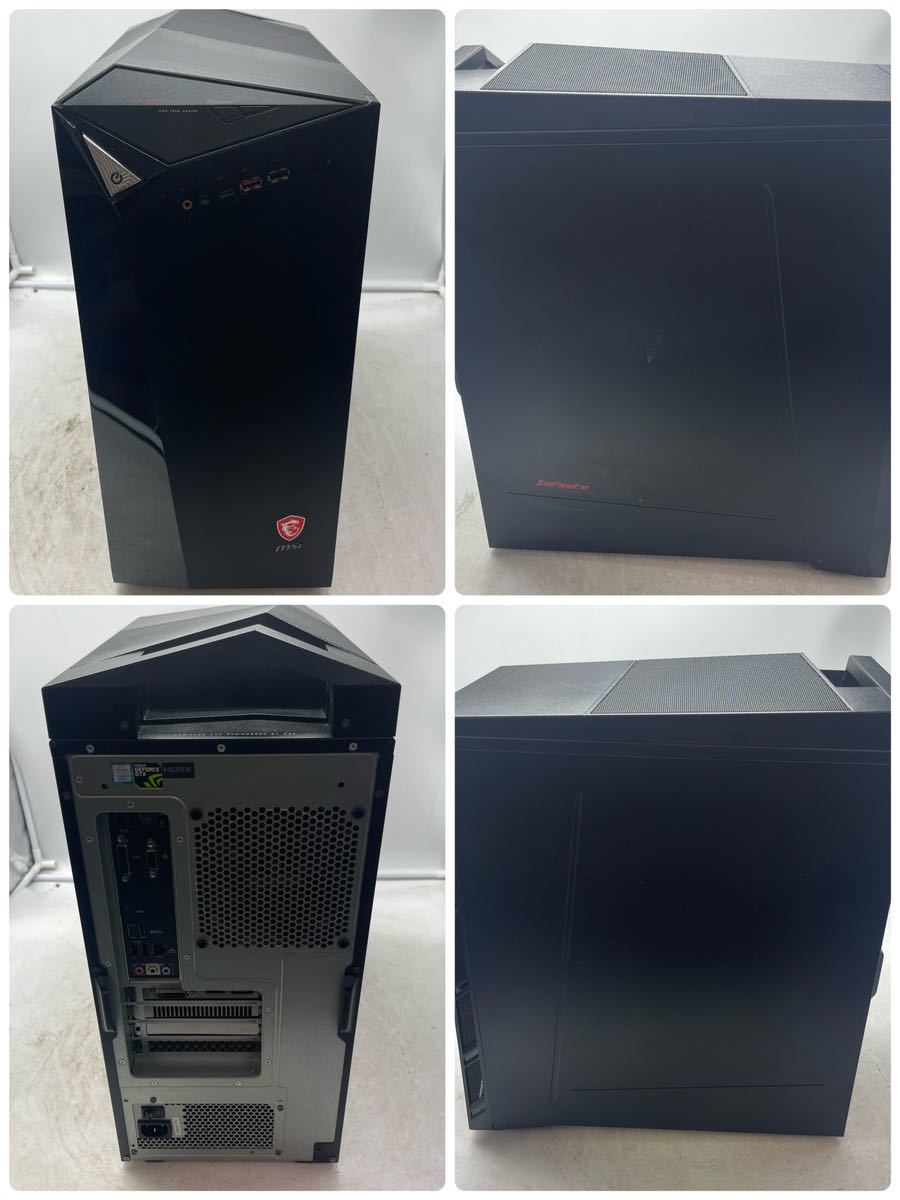 【1円スタート！動作確認済み！】msi エムエスアイ ゲーミングPC デスクトップ型 MS-B915 Gaming Infinite H310/KK271-120_画像2