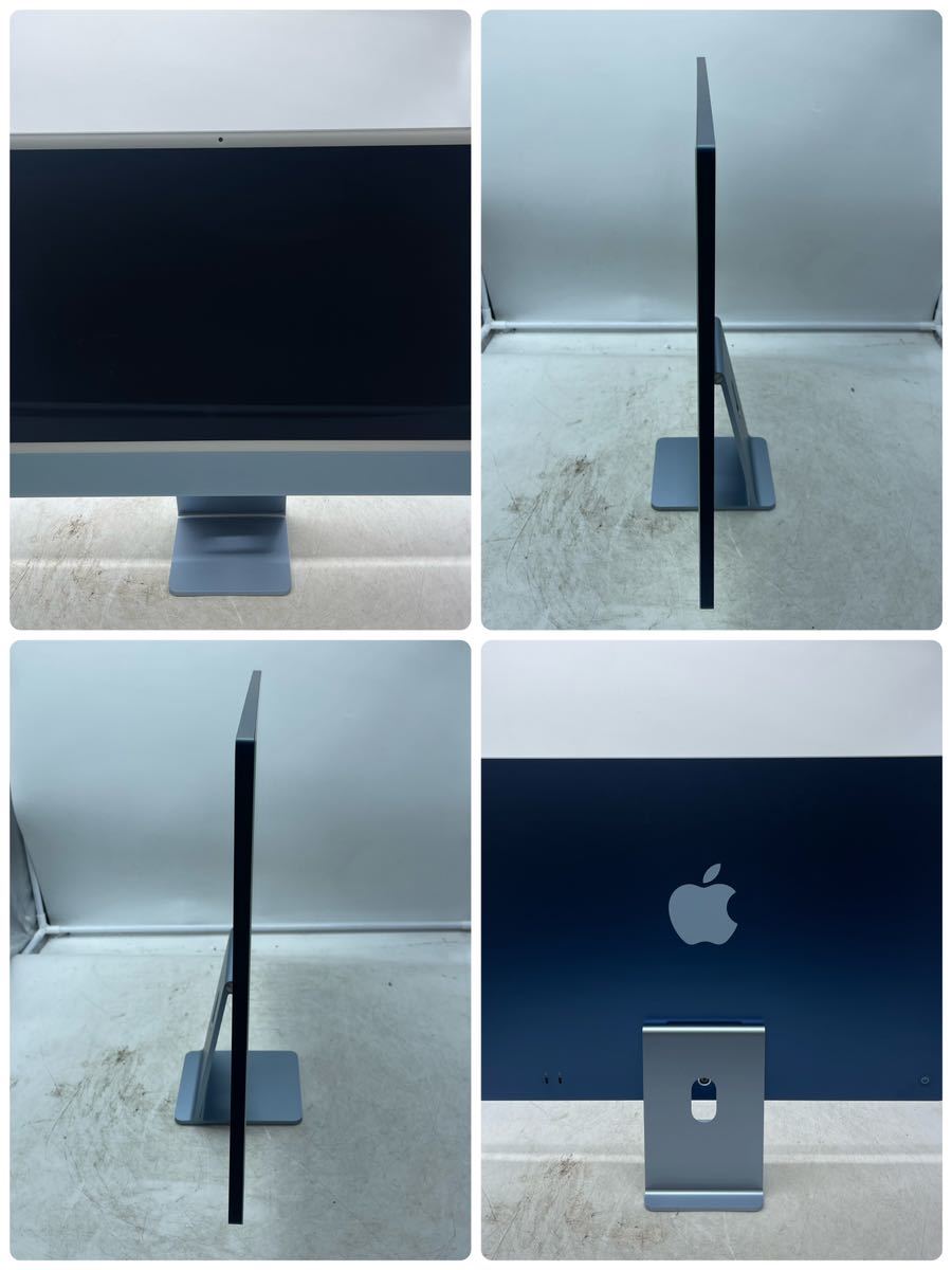 【1円スタート！動作確認済み・美品！】Apple アップル iMac A2439/16GB/Apple M1/24インチ/Monterey/YS630-120_画像3
